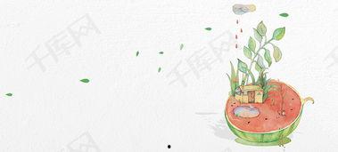 娱乐吃瓜画布背景图片